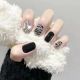 【305】Sparkle Drill Leopard Nail Art Shiny Leopard Patterns & DIY Sparkle Accessories