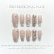 【314】Galaxy into Dream Nail Kit Shiny Star Patterns & DIY Fantasy Accessories