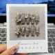 【320】Butterfly Full Diamond Nail Kit Shiny Wing Patterns & DIY Sparkle Accessories