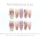 【Multi-Nail Type】Elizabeth Nail Art Shiny Elegant Patterns & DIY Classic Accessories
