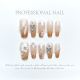 【326】Daisy Nail Art Shiny Flower Patterns & DIY Fresh Accessories