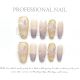 【Multi-Nail Type】Butterfly Love Flower Nail Kit Shiny Butterfly Patterns & DIY Fresh Accessories