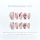 【330】Mohe Rose Nail Art Shiny Rose Patterns & DIY Romantic Accessories