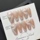 【331】Ballet Shoes Nail Kit Shiny Shoe Patterns & DIY Graceful Accessories