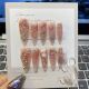 【333】Full Diamond Camellia Nail Art Shiny Flower Patterns & DIY Sparkle Accessories