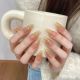 【335】Shell Gilding Nail Kit Shiny Shell Patterns & DIY Elegant Accessories
