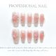 【337】Camellia Nail Art Shiny Flower Patterns & DIY Elegant Accessories