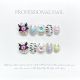 【342】Little Monster Nail Art Shiny Funny Patterns & DIY Playful Accessories