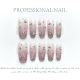 【343】Gentle Pile Drill Nail Set Shiny Sparkle Decor & DIY Soft Accessories