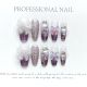 【344】Crystal Bow Nail Art Kit Shiny Bow Patterns & DIY Elegant Accessories