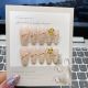 【345】Mica Little Flower Nail Art Shiny Flower Patterns & DIY Fresh Accessories