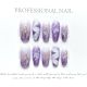 【346】Wen Elf Series Nail Kit Shiny Trendy Patterns & DIY Cute Accessories