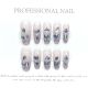 【349】Bling Crushed Diamond Nail Kit Shiny Sparkle Decor & DIY Bold Accessories