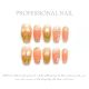 【Multi-Nail Type】Hand-Painted Tulip Nail Art Shiny Flower Patterns & DIY Romantic Accessories