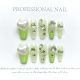 【358】Summer Lime Nail Art Shiny Green Tones & DIY Fresh Accessories