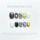【359】Contrast Color Graffiti Nail Kit Shiny Colorful Patterns & DIY Bold Accessories