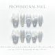 【361】Camellia Nail Art Shiny Flower Patterns & DIY Elegant Accessories