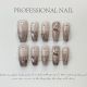【368】Dark Star Diamond Nail Art Shiny Star Patterns & DIY Edgy Accessories