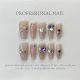 【375】Aurora Pink Purple Nail Art Shiny Aurora Effects & DIY Romantic Accessories