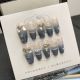 【388】Gradient French Nail Art Shiny French Tips & DIY Dynamic Accessories