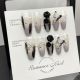 【395】Camellia Series Nail Art Shiny Flower Patterns & DIY Elegant Accessories