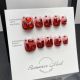 【420】Wen Elf Series Nail Kit Shiny Trendy Patterns & DIY Cute Accessories