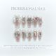 【405】Love Emergency Nail Art Shiny Heart Patterns & DIY Romantic Accessories