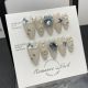 【432】Butterfly Chain Nail Art Shiny Chain Decor & DIY Wing Accessories