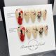 【441】Chinese Style Series Nail Kit Shiny Traditional Patterns & DIY Cultural Accessories