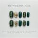 【463】Imitation Big Brand Nail Art Shiny Luxury Patterns & DIY Premium Accessories