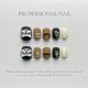 【464】Lion Dance Nail Kit Shiny Lion Patterns & DIY Traditional Accessories
