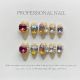 【465】Rock Candy Full Diamond Nail Art Shiny Sparkle Decor & DIY Sweet Accessories