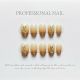 【Multi-Nail Type】Imitation Big Brand Nail Kit Shiny Luxury Patterns & DIY Premium Accessories