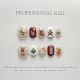 【468】Christmas Nail Kit Shiny Festive Patterns & DIY Holiday Accessories