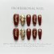 【Multi-Nail Type】Imitation Big Brand Nail Art Shiny Luxury Patterns & DIY Premium Accessories