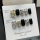 【485】Chanel Style Nail Kit Shiny Tweed Patterns & DIY Luxury Accessories