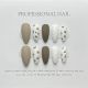 【497】Gentle Leopard Nail Kit Shiny Leopard Patterns & DIY Soft Accessories