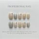 【498】Little Daisy Nail Kit Shiny Flower Patterns & DIY Fresh Accessories