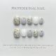 【503】Chanel Style Nail Kit Shiny Tweed Patterns & DIY Luxury Accessories