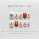 【510】Japanese Mahjong Nail Kit Shiny Mahjong Patterns & DIY Lucky Accessories