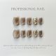 【Multi-Nail Type】Crystal Cat Eye Nail Kit Shiny Cat Eye Polish & DIY Gemstone Accessories