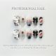 【521】Angel Rose Nail Art Shiny Rose Patterns & DIY Pure Accessories