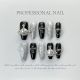 【523】West Queen Nail Art Shiny Trendy Patterns & DIY Edgy Accessories