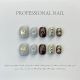 【524】Temperament Rivet Nail Kit Shiny Metal Decor & DIY Bold Accessories