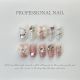 【525】Sailor Moon Nail Art Shiny Anime Patterns & DIY Magic Accessories