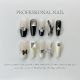 【537】Imitation Big Brand Nail Kit Shiny Luxury Patterns & DIY Premium Accessories