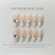 【540】Cream Bun Nail Art Shiny Dessert Patterns & DIY Sweet Accessories