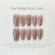 【543】Gold Edge Cat Eye Nail Art Shiny Cat Eye Polish & DIY Elegant Accessories