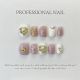 【560】Sailor Moon Nail Kit Shiny Anime Patterns & DIY Magic Accessories