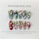 【568】Heavy Industry Mandarin Duck Nail Kit Shiny Contrast Patterns & DIY Bold Accessories